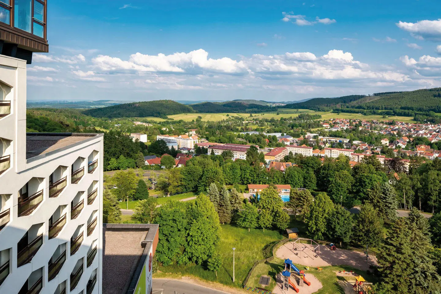 AHORN Berghotel Friedrichroda Garten