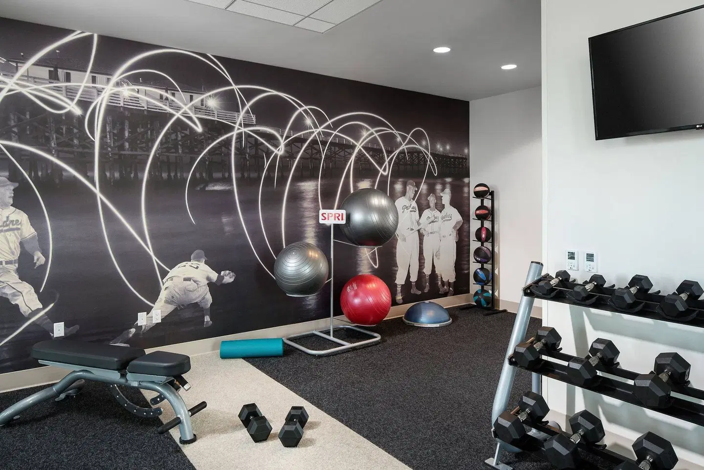 SpringHill Suites by Marriott San Diego Downtown/Bayfront SPORTS_AND_LEISURE