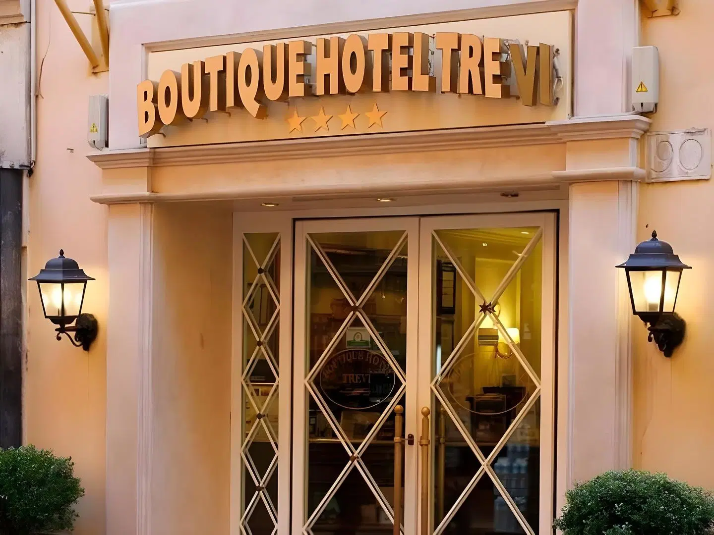Boutique Hotel Trevi LOUNGE_LOBBY