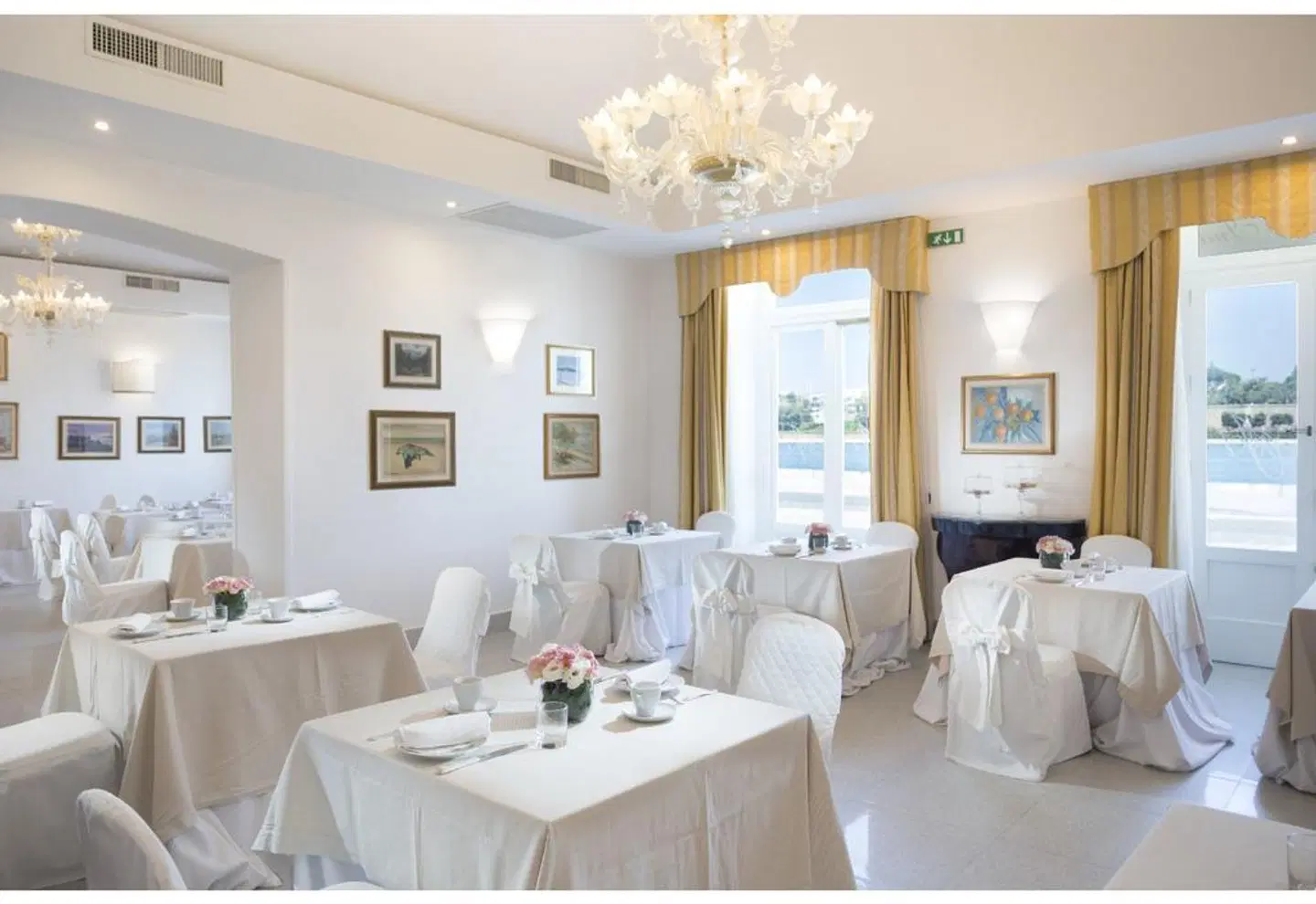 Grande Albergo Internazionale Restaurant