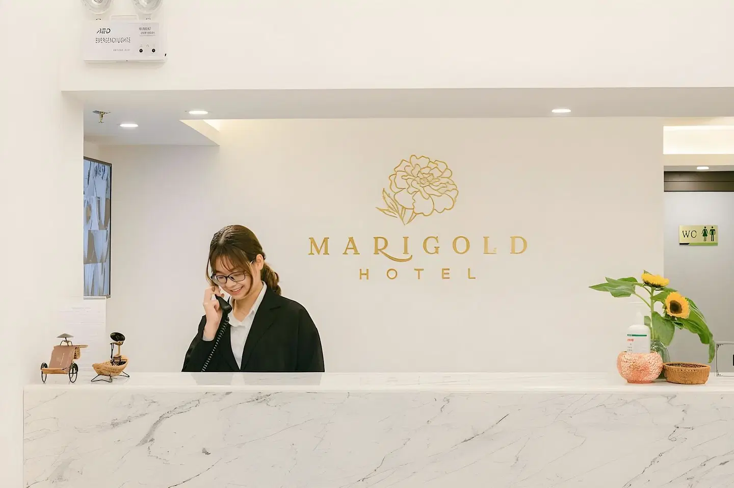 Marigold Hotel Hanoi LOUNGE_LOBBY