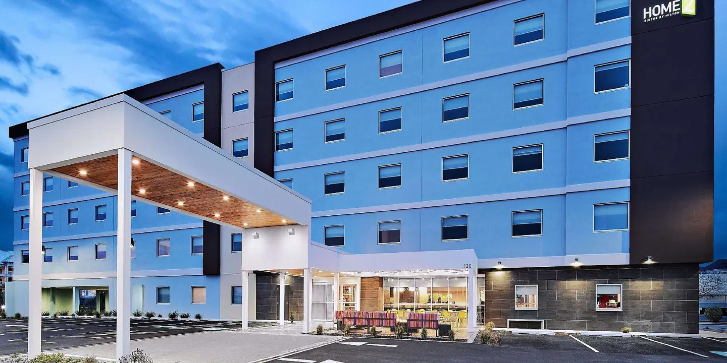 Home2 Suites by Hilton Ocean City Bayside EXTERIOR