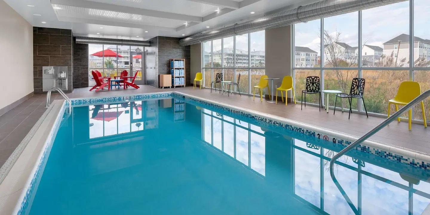 Home2 Suites by Hilton Ocean City Bayside Hallenbad