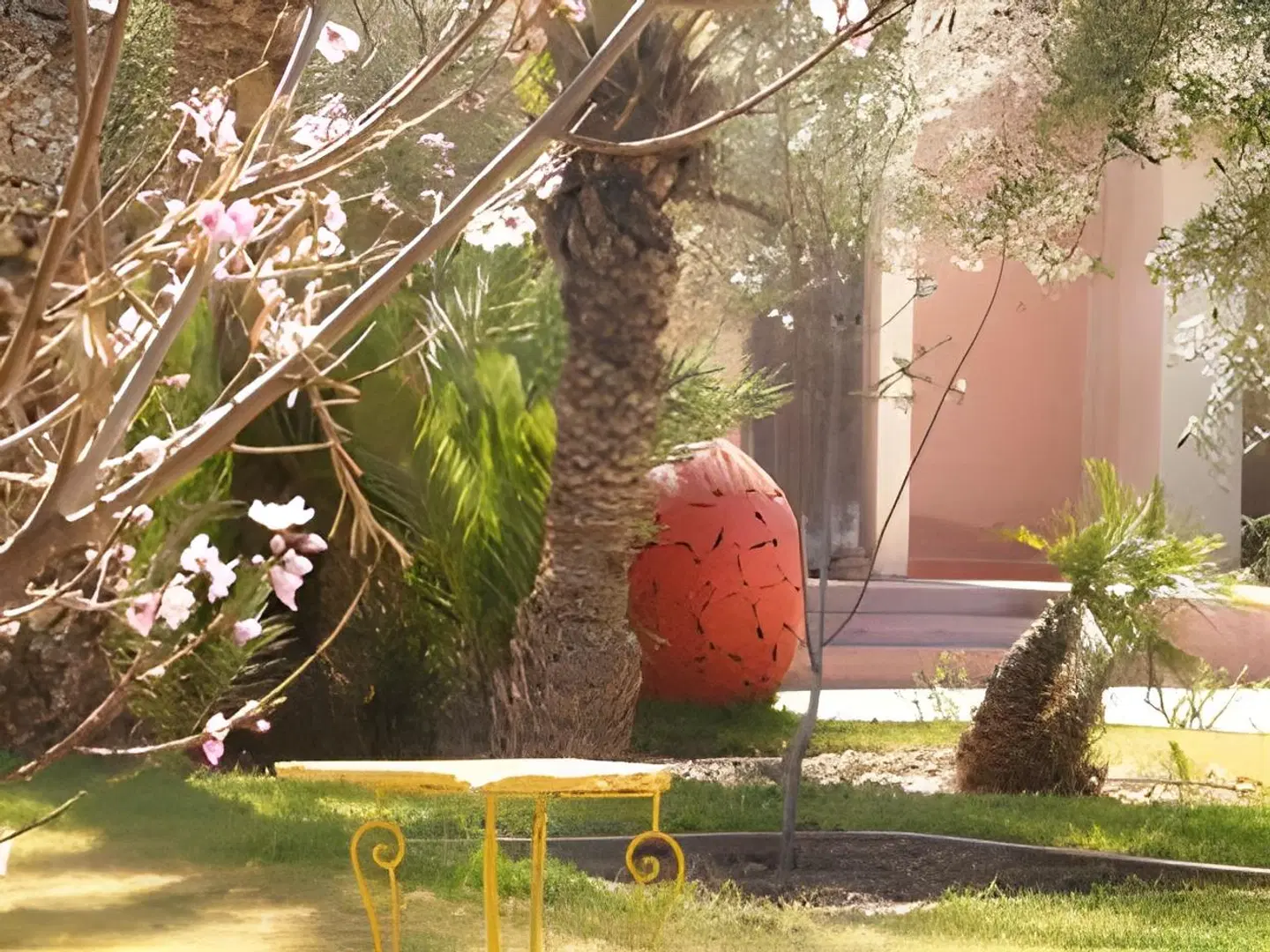 Riad Les Jardins De Kesali Tiere