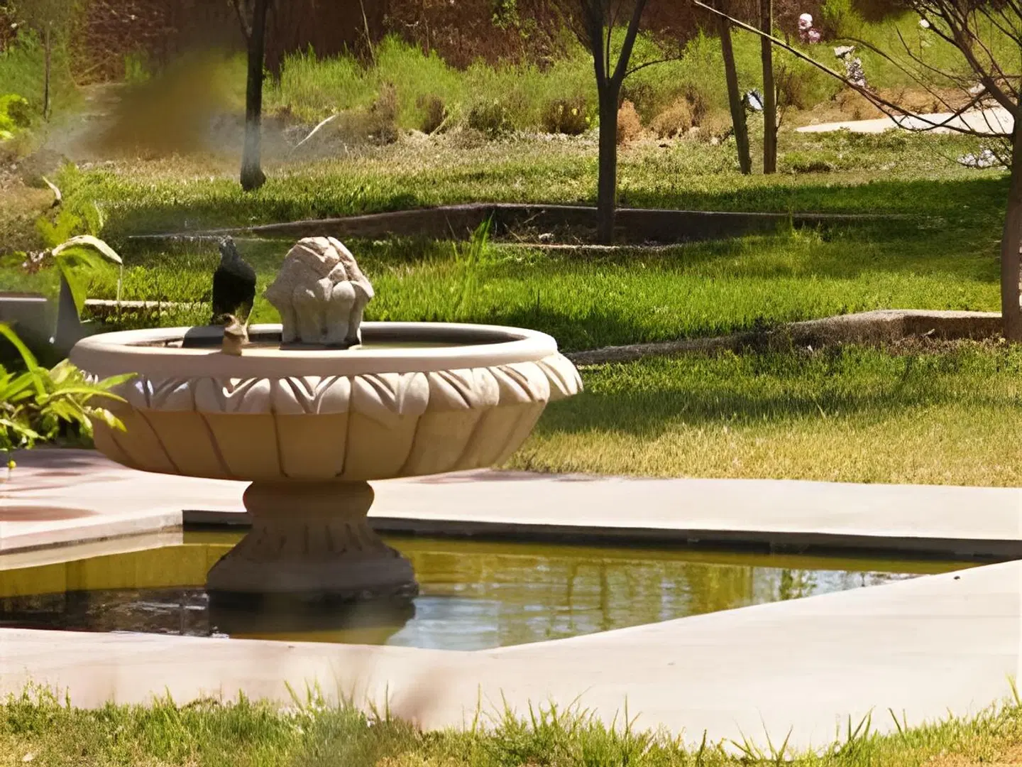 Riad Les Jardins De Kesali OUTDOOR_POOL