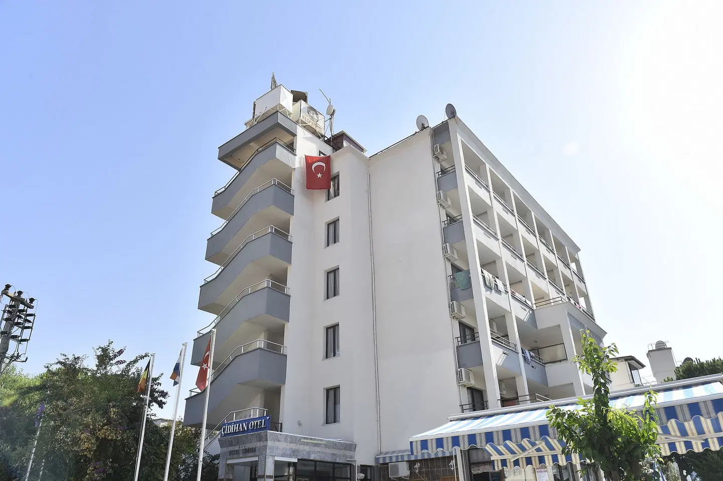 Cidihan Hotel EXTERIOR