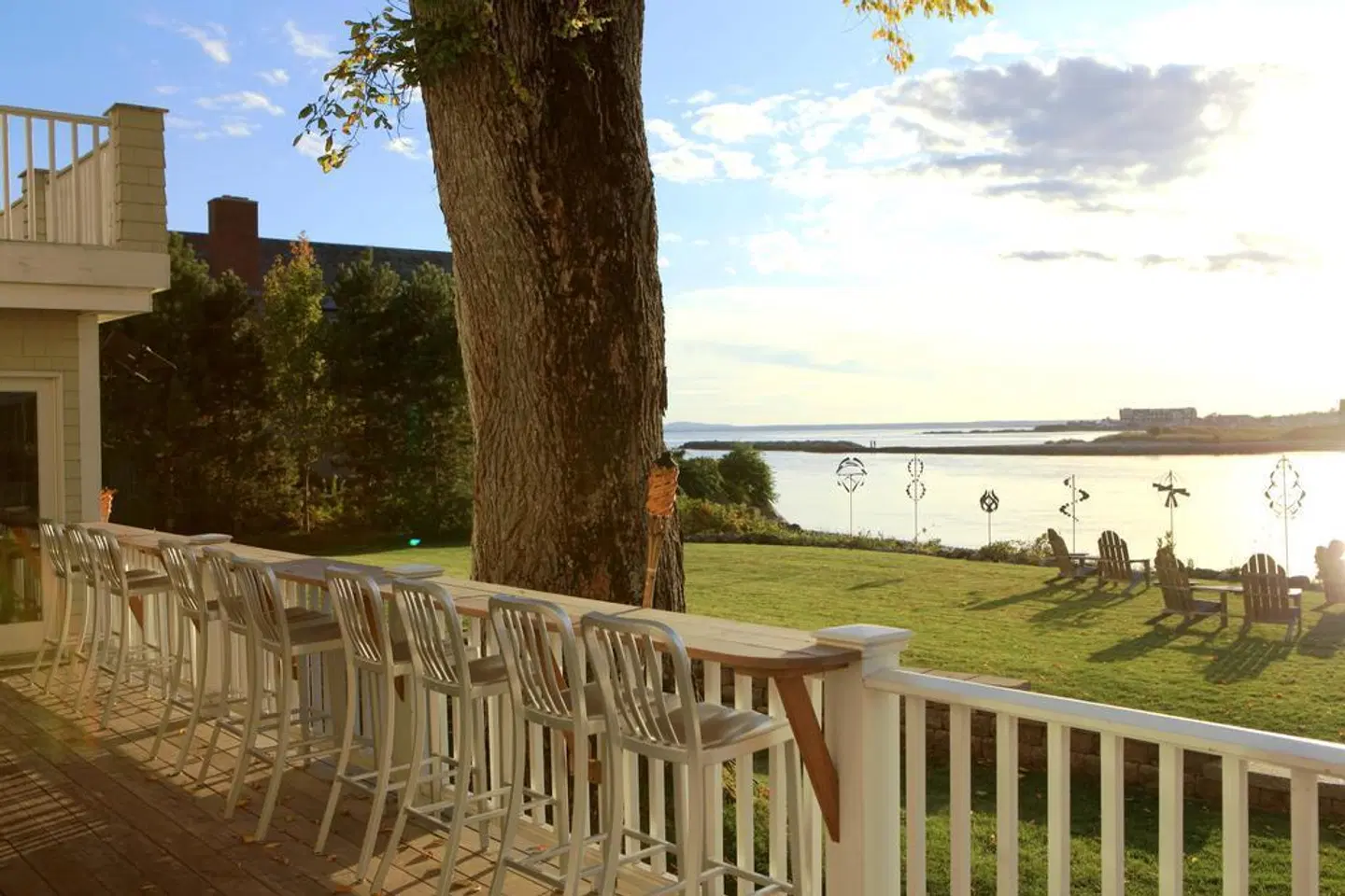 The Breakwater Inn & Spa Terrasse