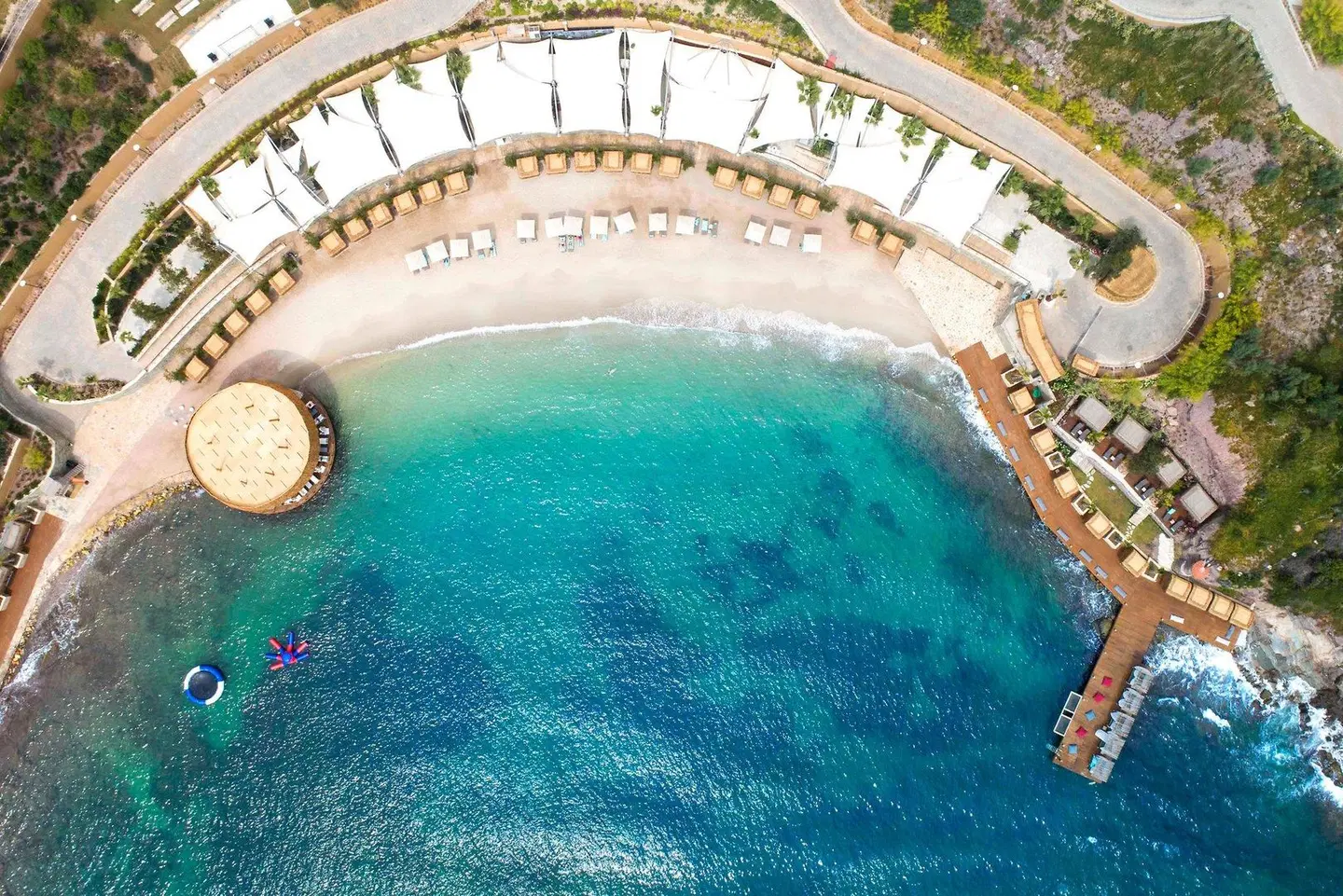 Le Méridien Bodrum Beach Resort Hallenbad
