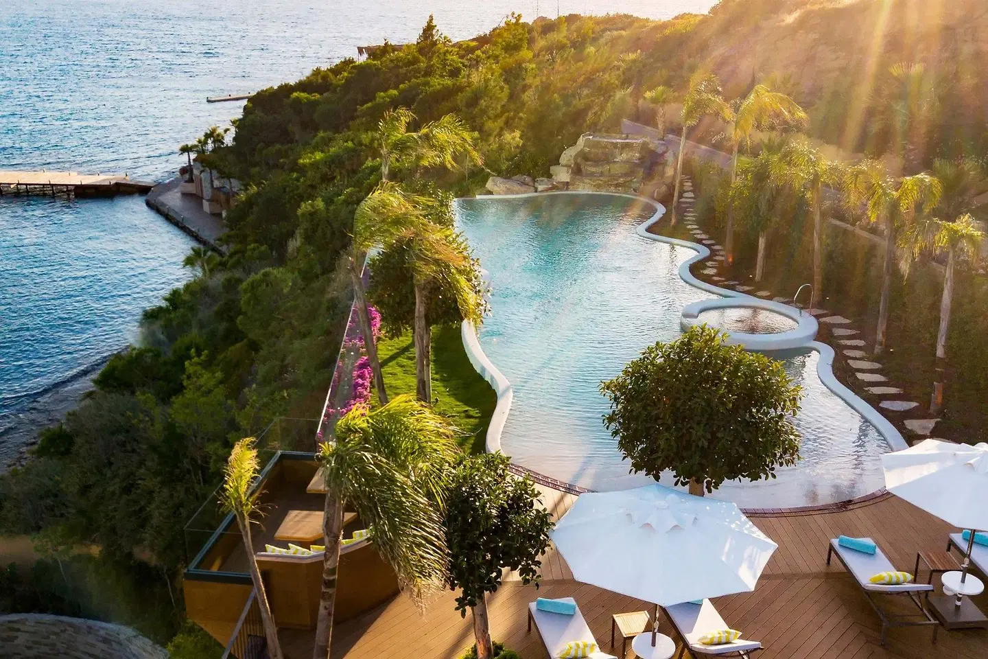 Le Méridien Bodrum Beach Resort LANDSCAPE