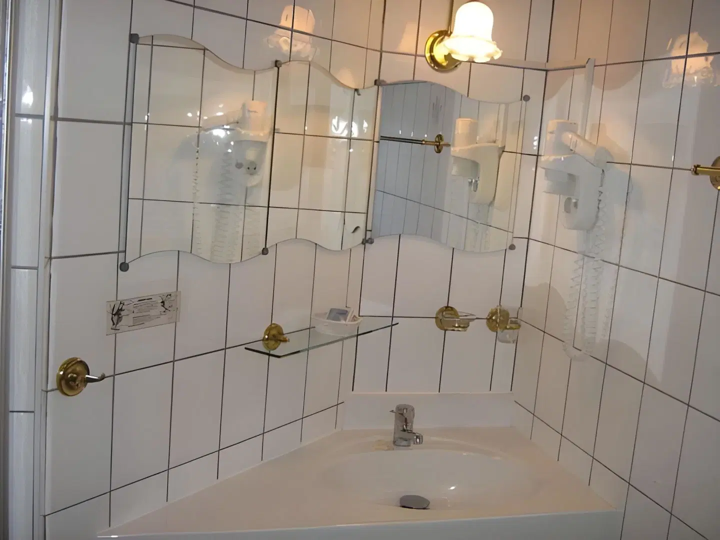 Laubacher Wald Badezimmer
