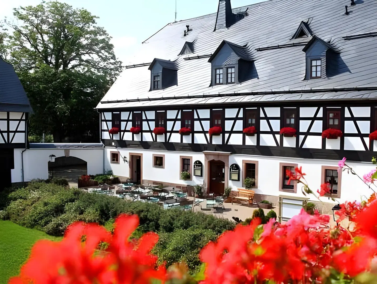 Folklorehof EXTERIOR