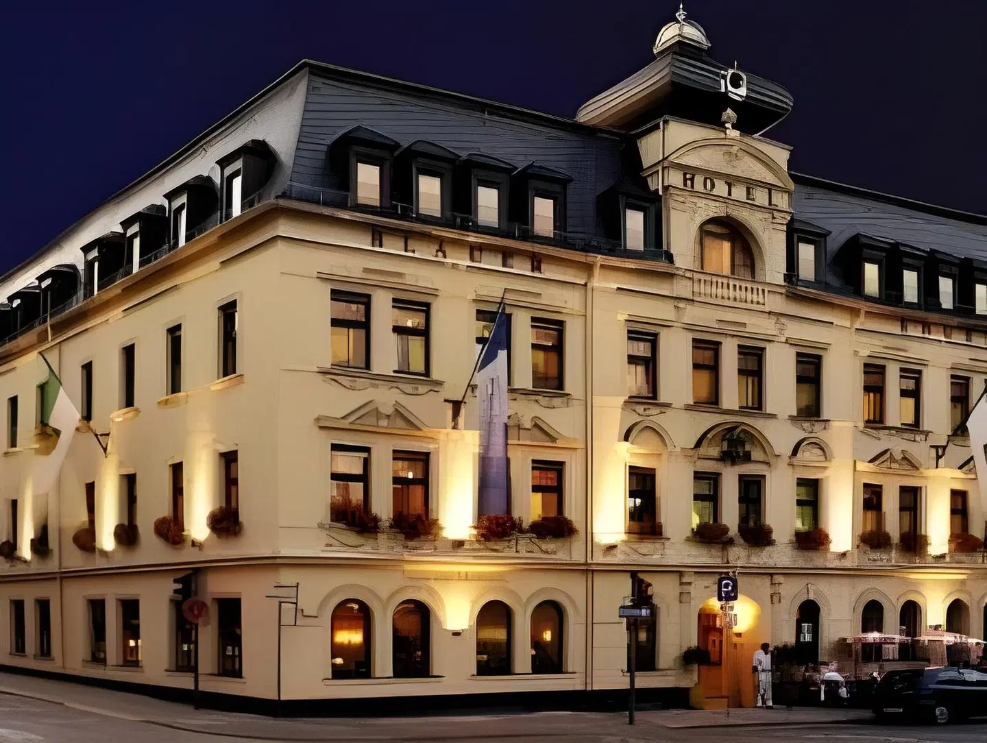 Blauer Engel EXTERIOR