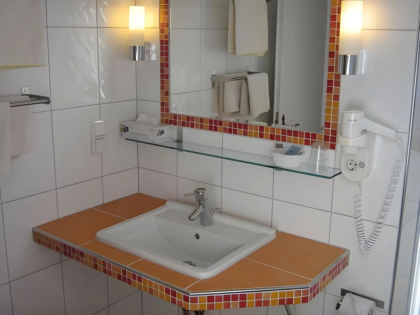 Laubacher Wald Badezimmer