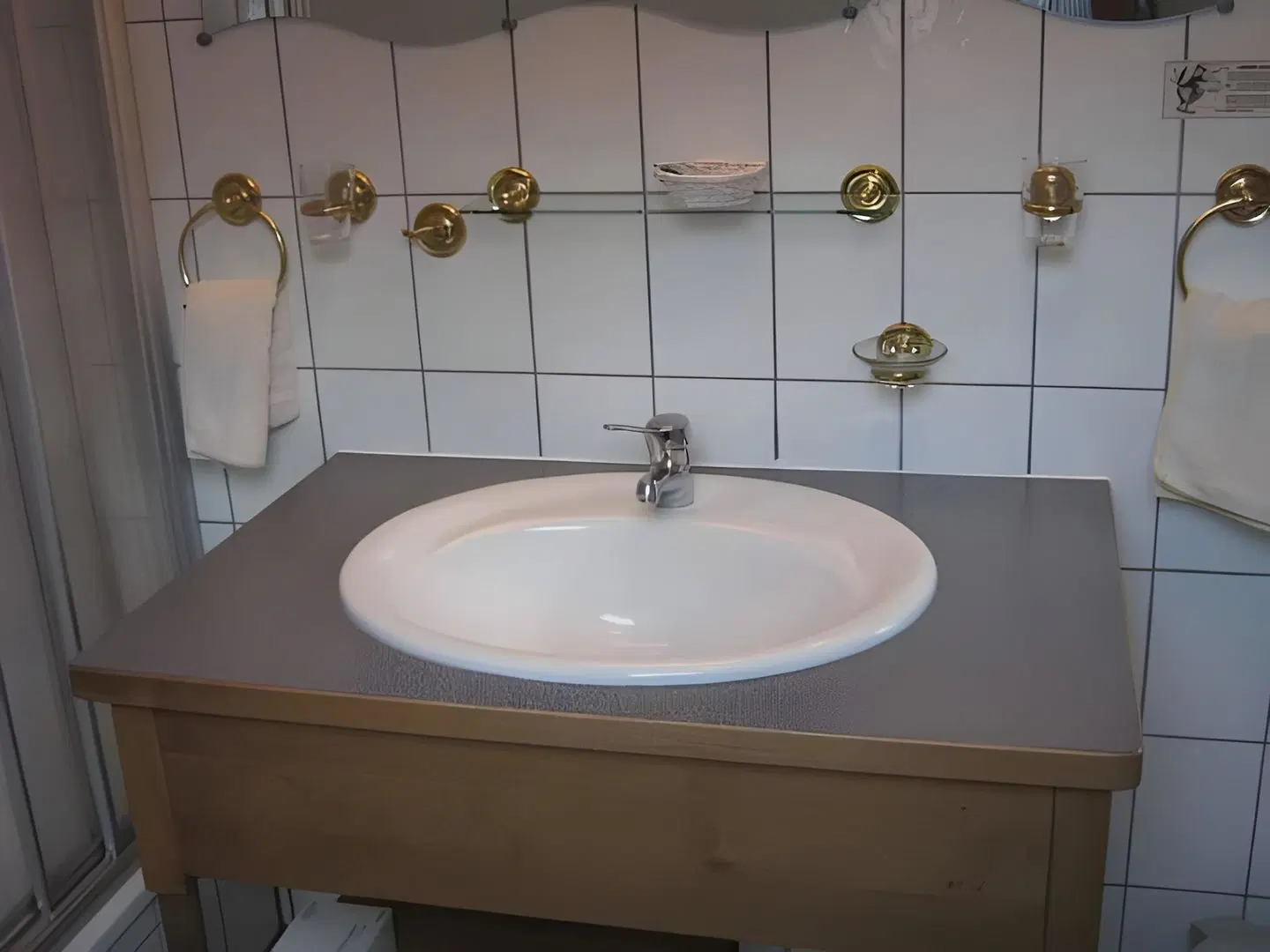 Laubacher Wald Badezimmer