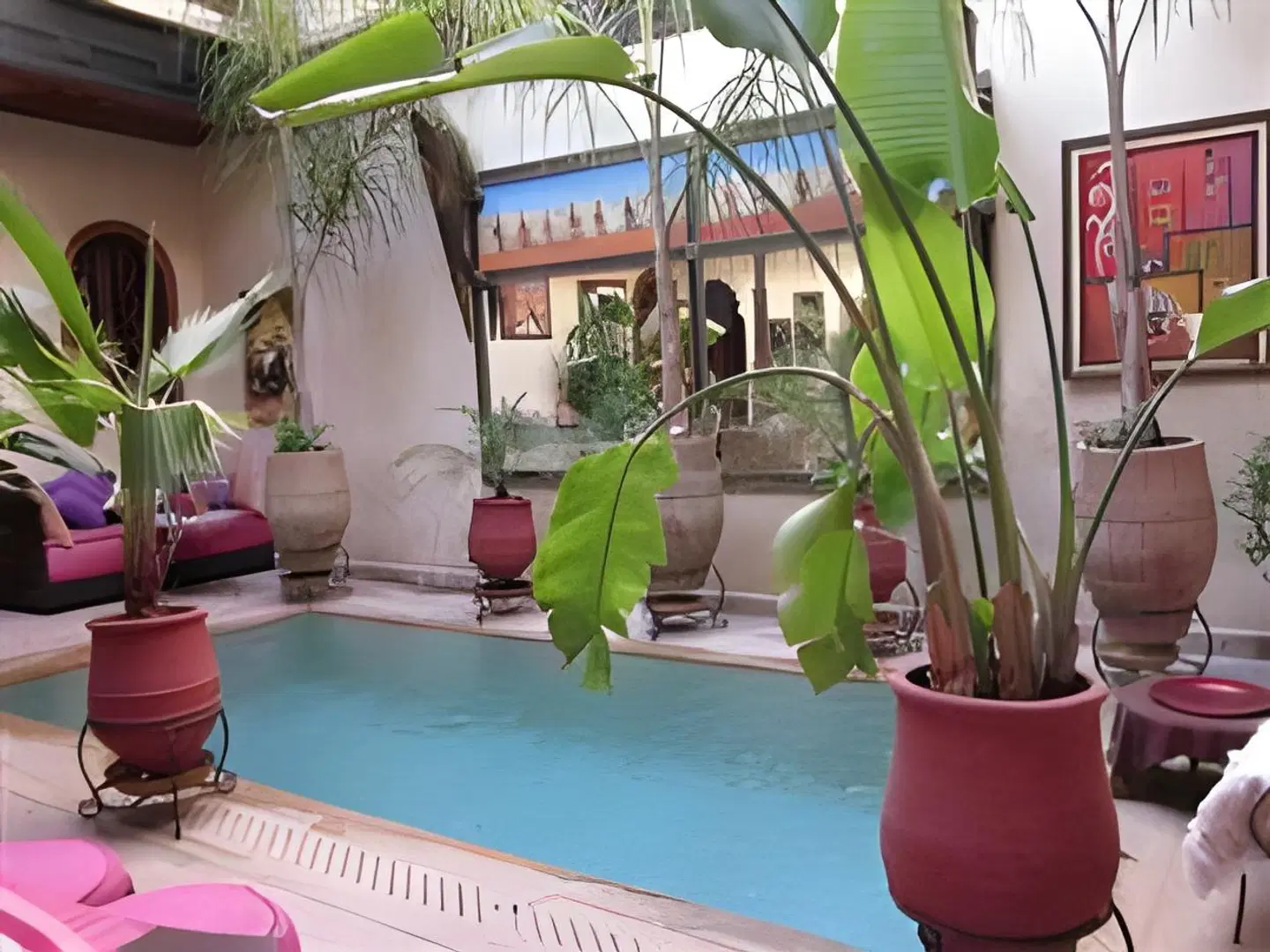 riad kechmara Hallenbad