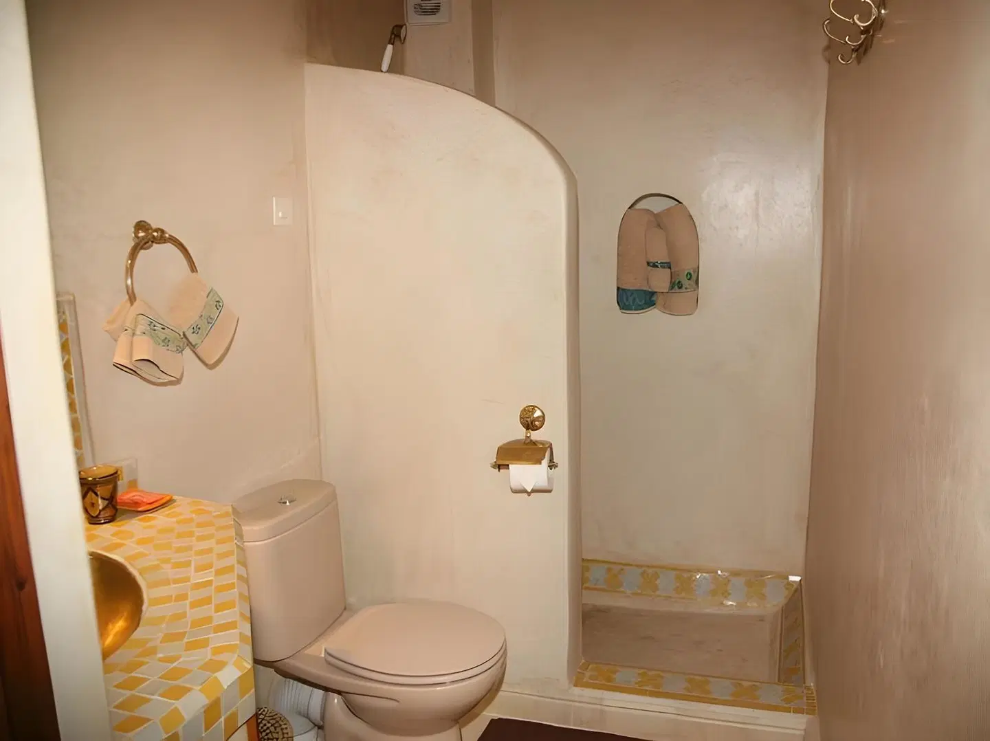 riad kechmara Badezimmer