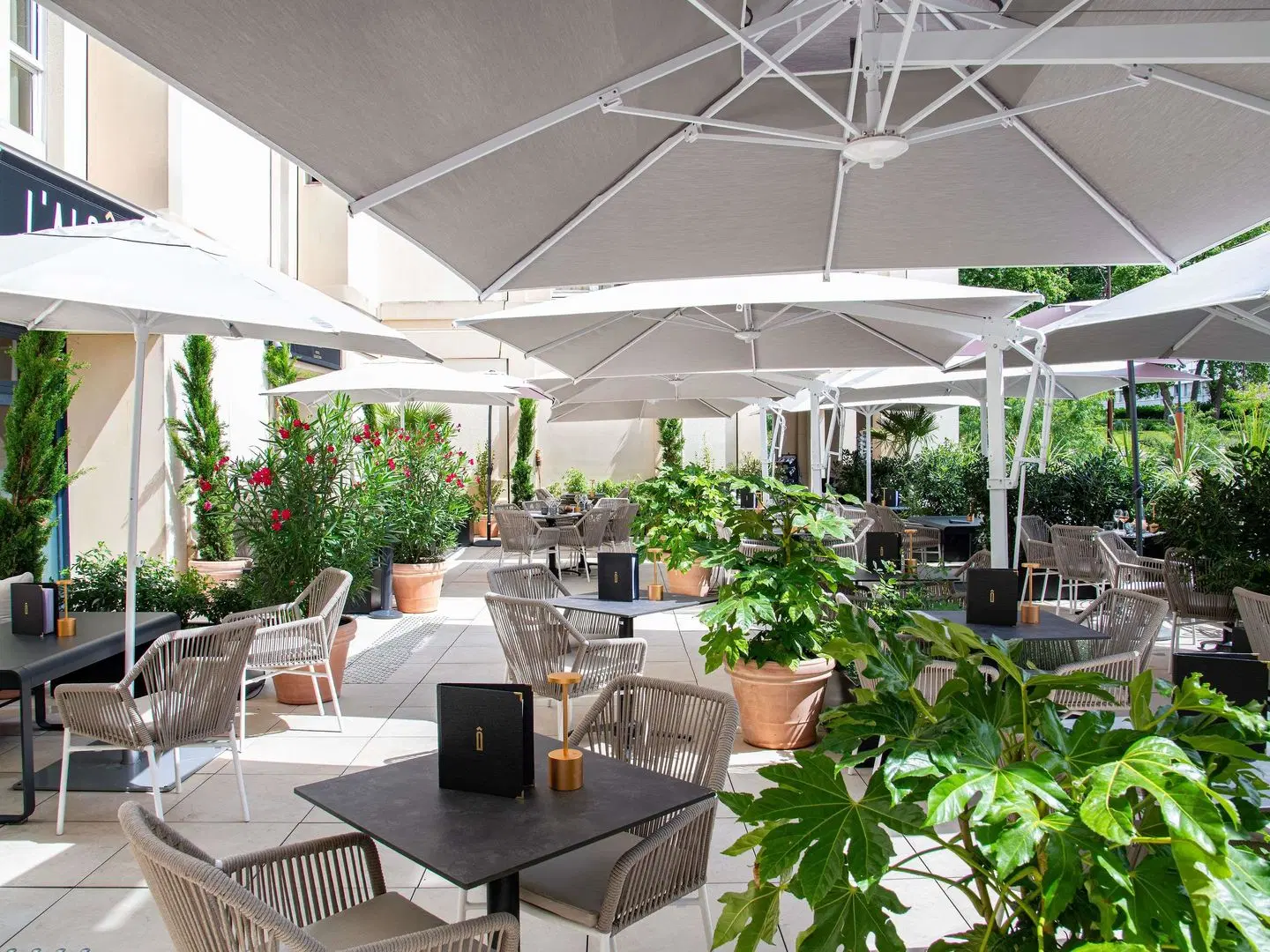 Le Louis Versailles Château Hotel - MGallery Terrasse