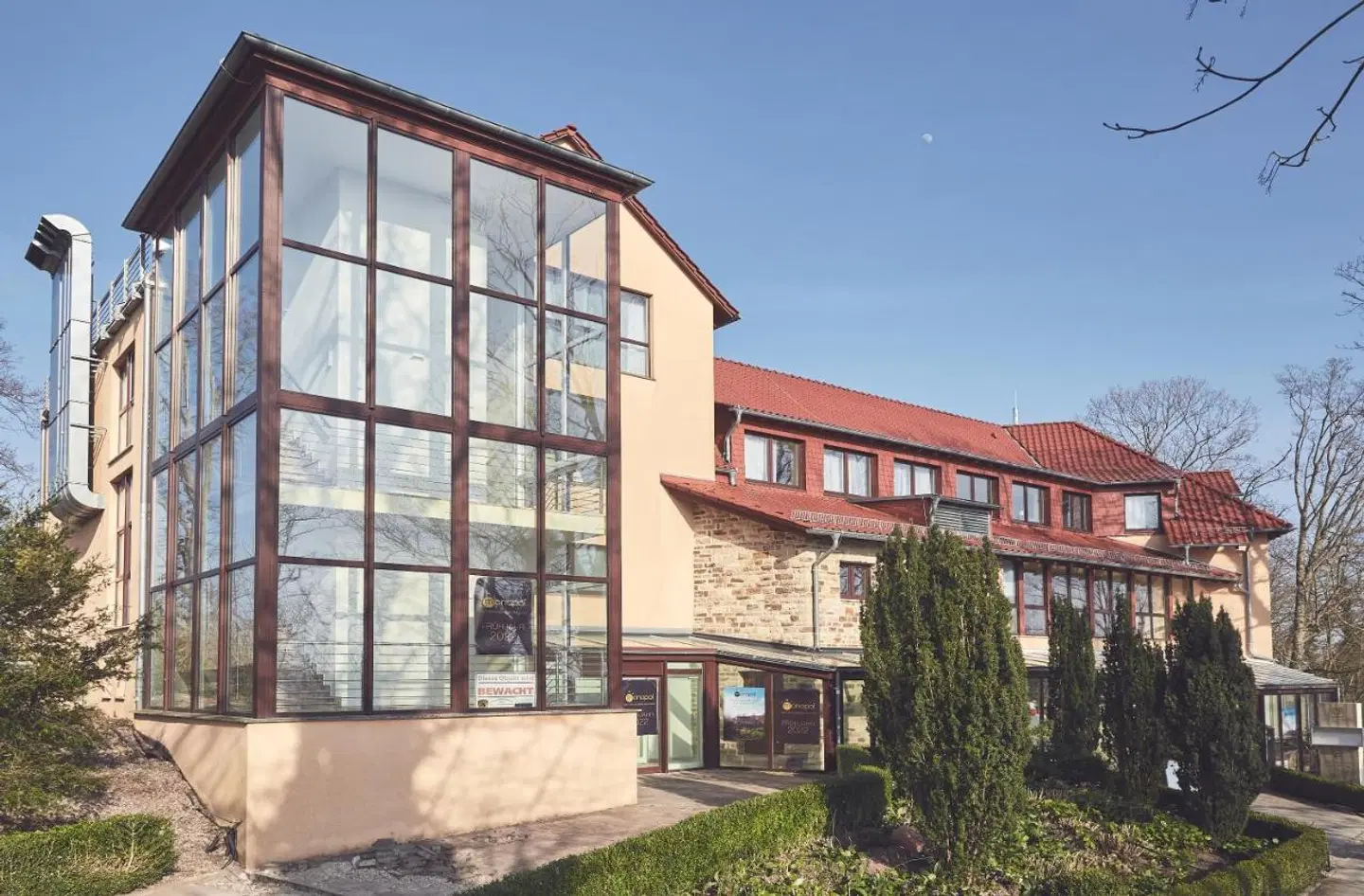 Klüt Hotel Hameln EXTERIOR