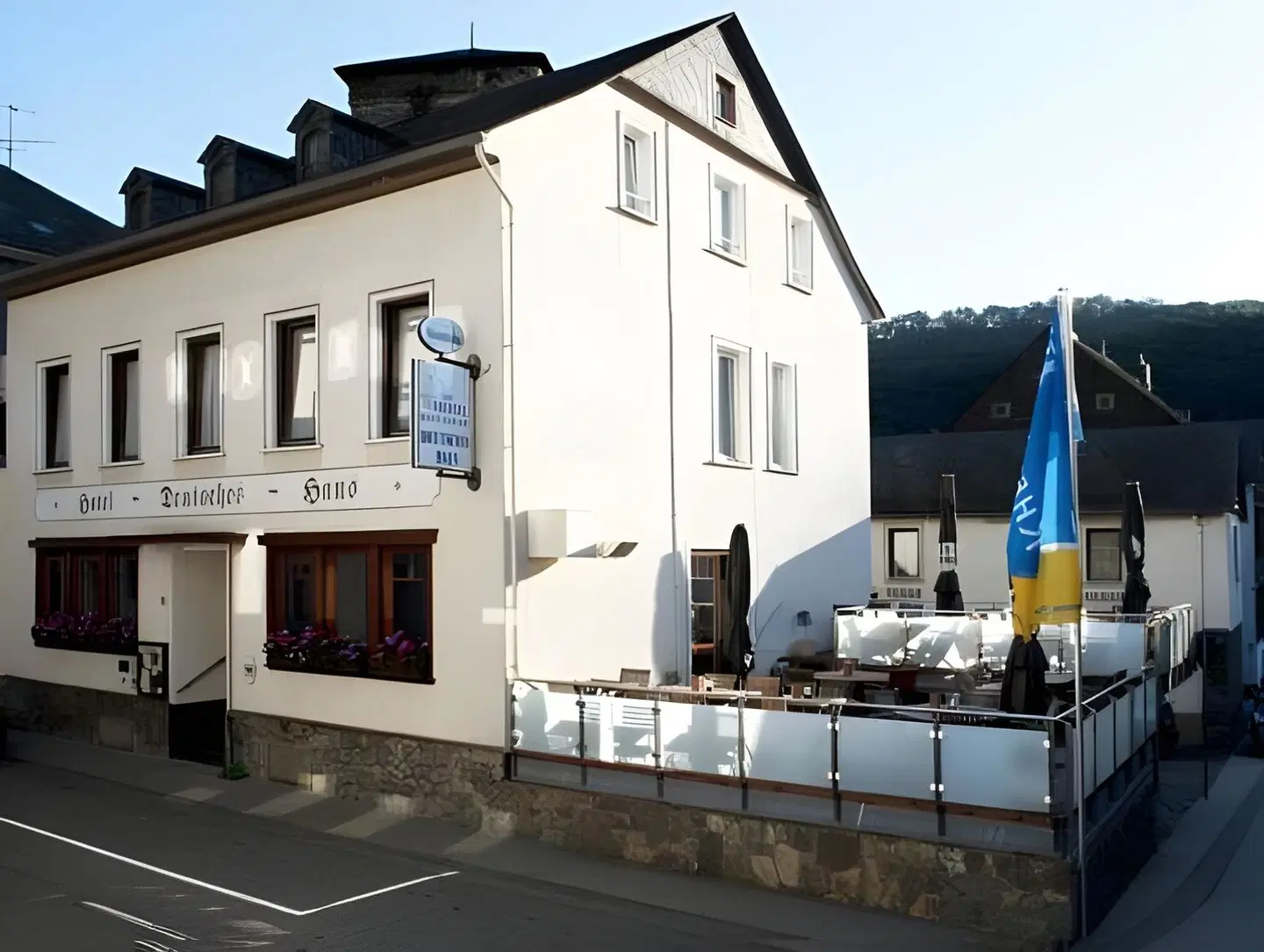 Deutsches Haus EXTERIOR