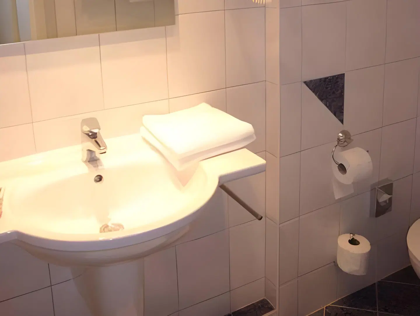 Deutsches Haus Badezimmer