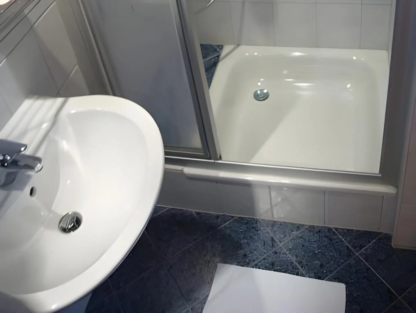 Deutsches Haus Badezimmer