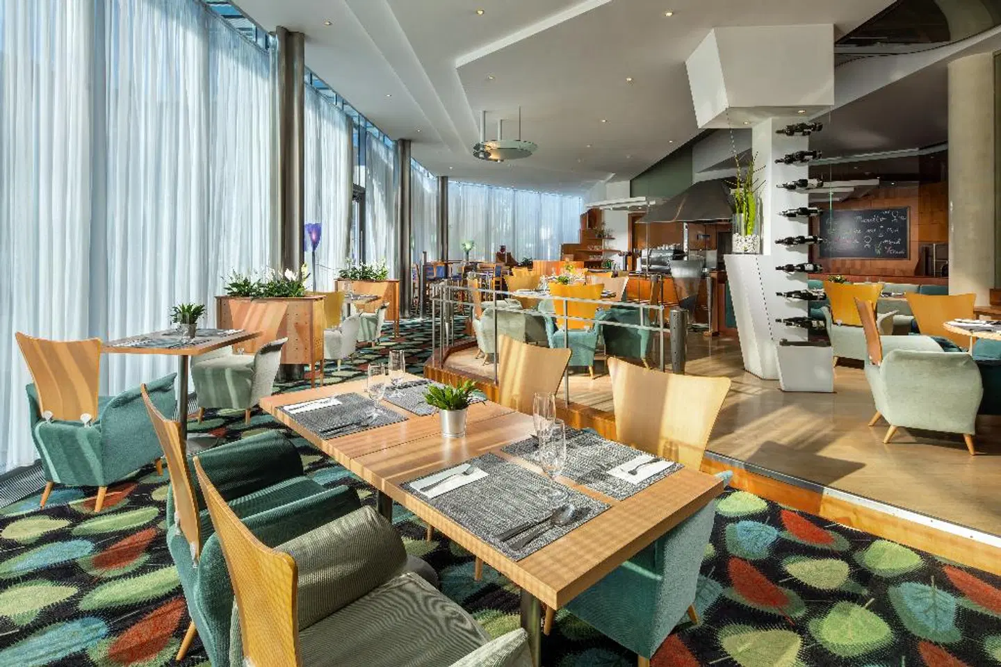 Quality Hotel Brno Exhibition Centre Restaurant