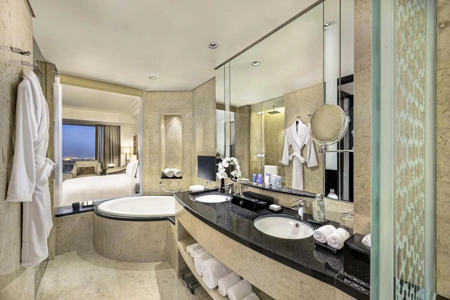Conrad Dubai Badezimmer