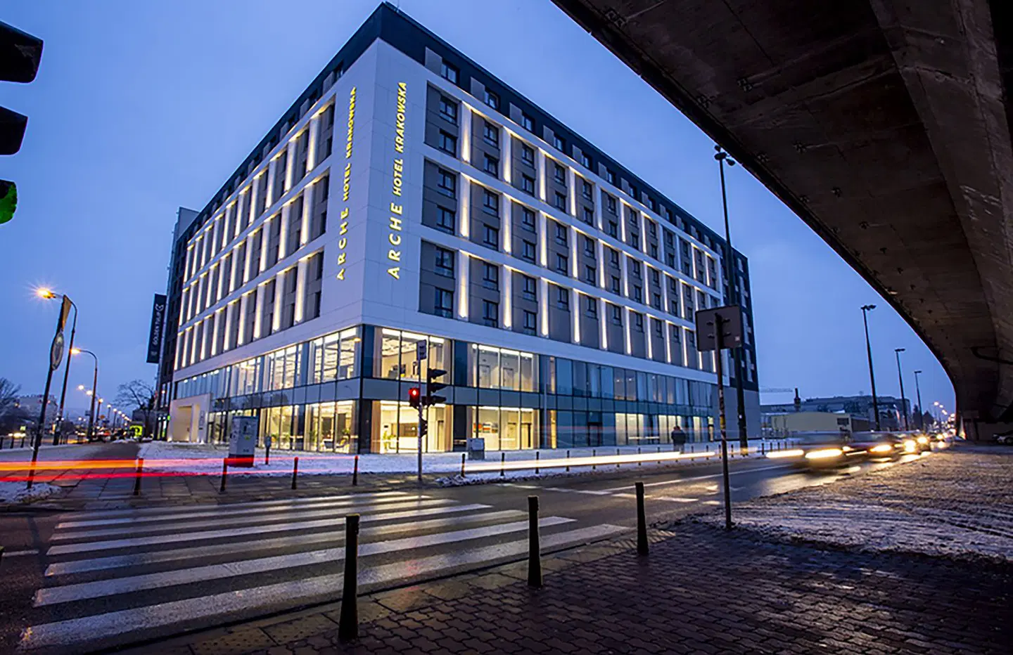 Arche Hotel Krakowska EXTERIOR