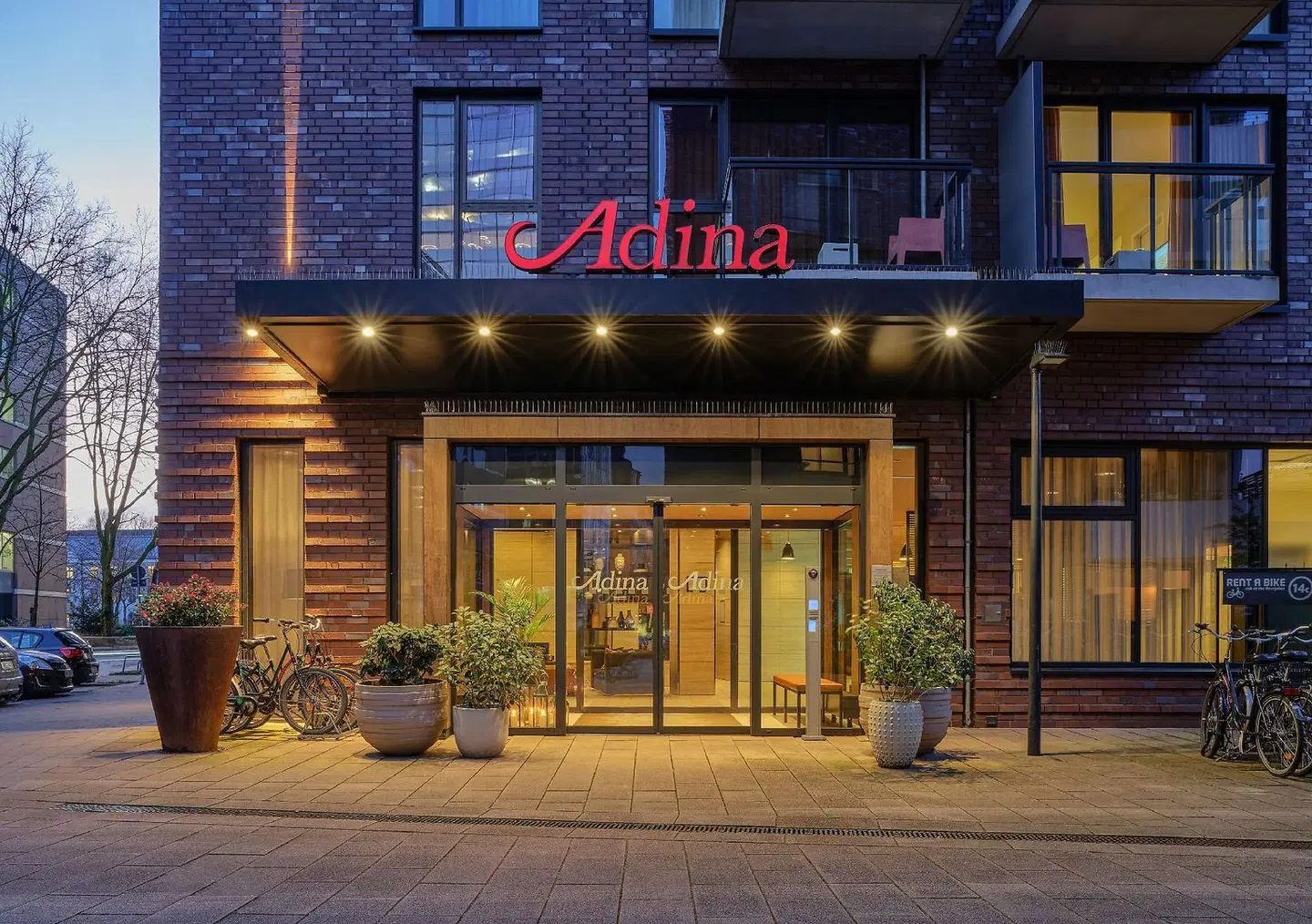 Adina Apartment Hotel Hamburg Michel EXTERIOR