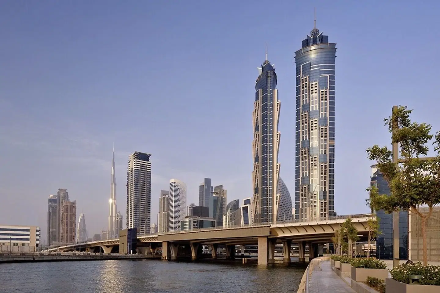 JW Marriott Marquis Dubai Terrasse