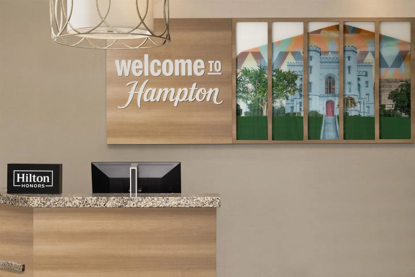 Hampton Inn & Suites Baton Rouge Downtown LOUNGE_LOBBY