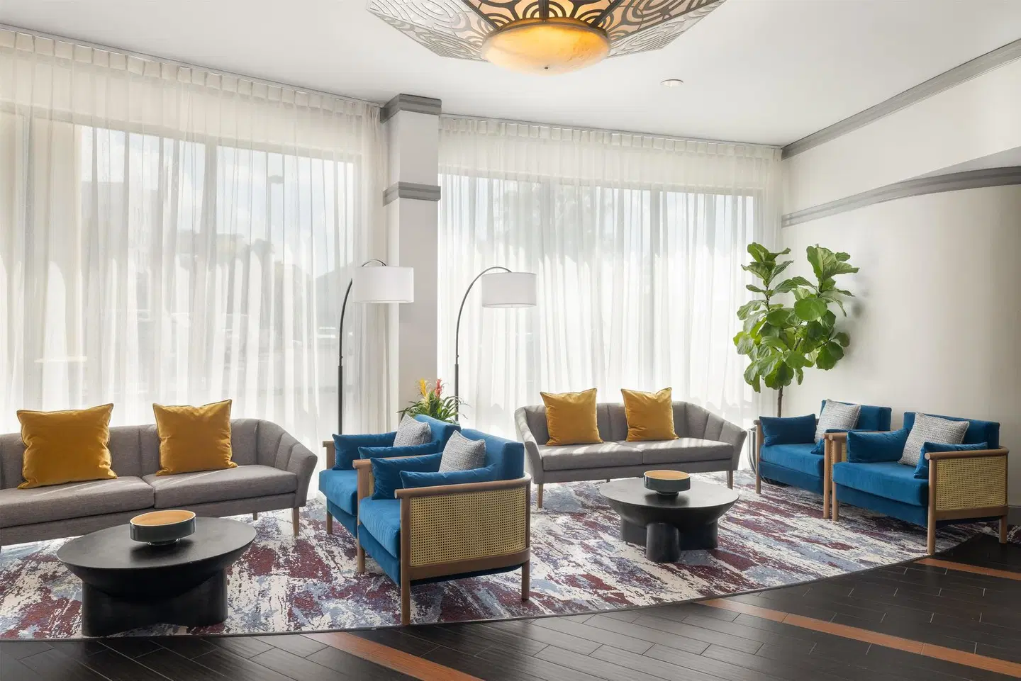 Hampton Inn & Suites Baton Rouge Downtown LOUNGE_LOBBY
