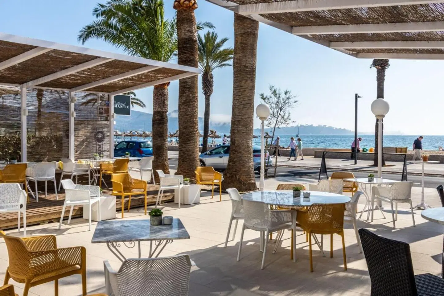 Cabot Romantic Terrasse