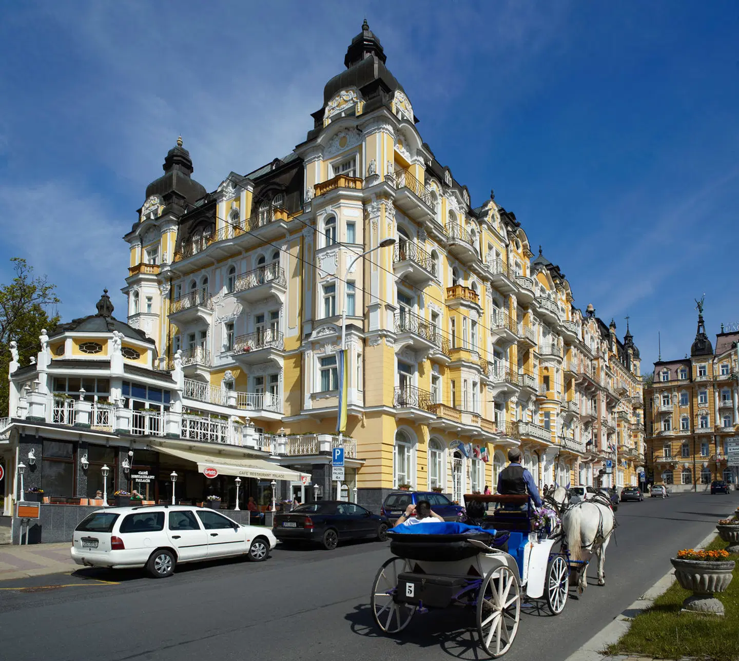 OREA Spa Hotel Palace Zvon EXTERIOR