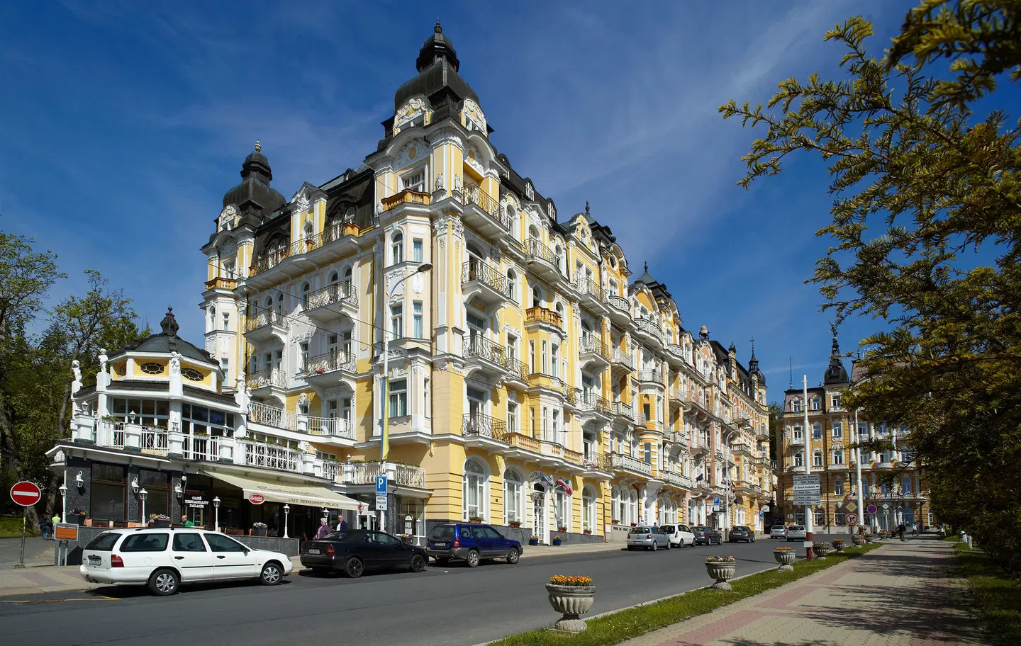 OREA Spa Hotel Palace Zvon EXTERIOR