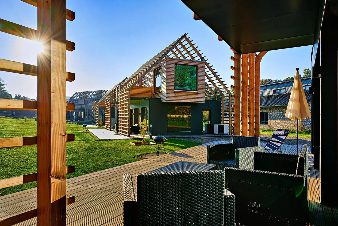 Bernsteinreiter Schlossresort Terrasse