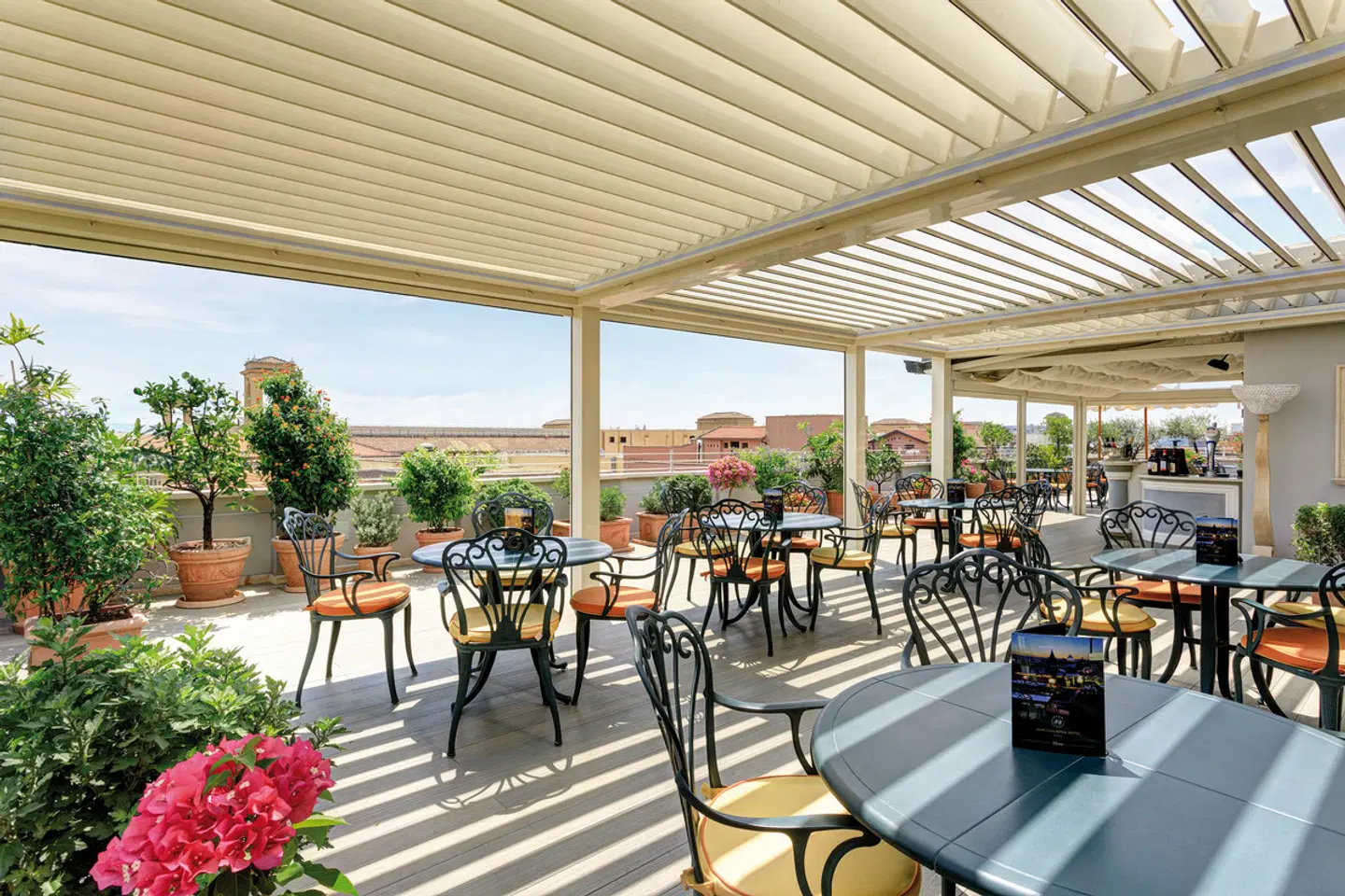 The Marcella Royal Hotel - Rooftop Garden Restaurant