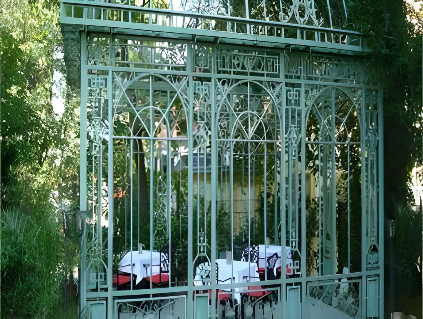 Villa Vier Jahreszeiten Terrasse