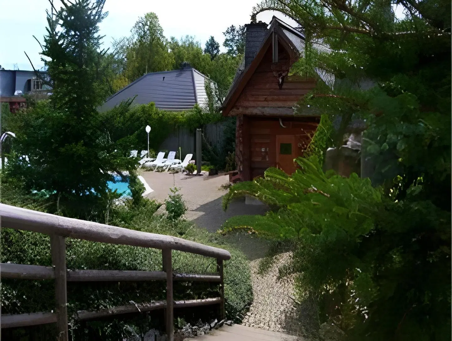 Villa Vier Jahreszeiten Garten