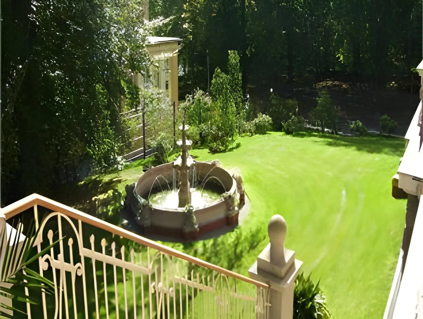 Villa Vier Jahreszeiten Garten