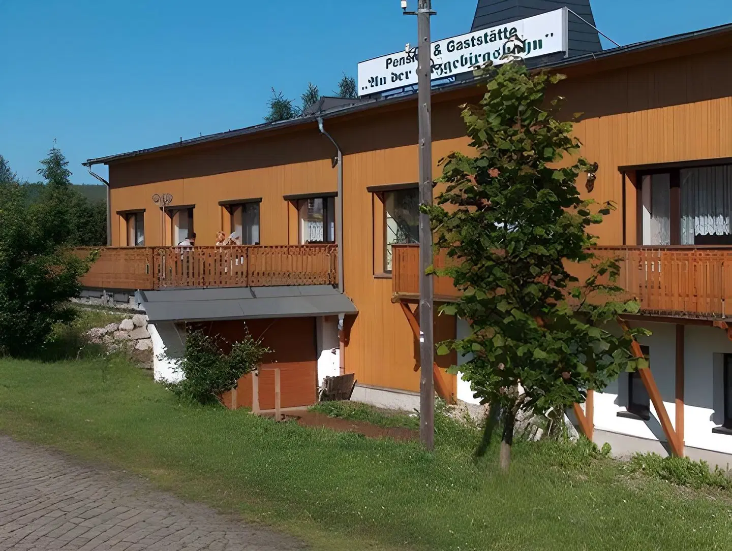 An der Erzgebirgsbahn EXTERIOR