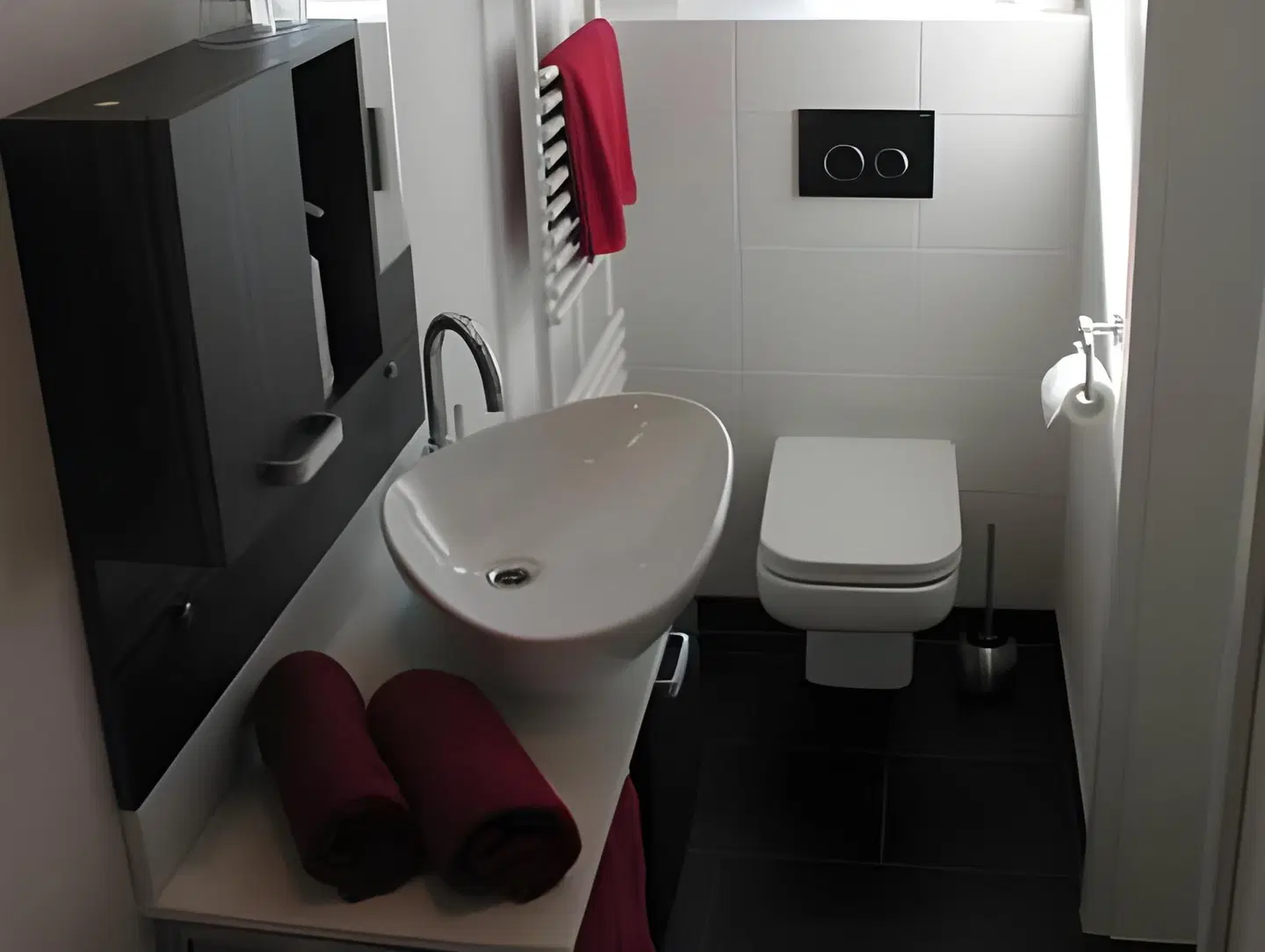 Haus Übernachtenswert Badezimmer