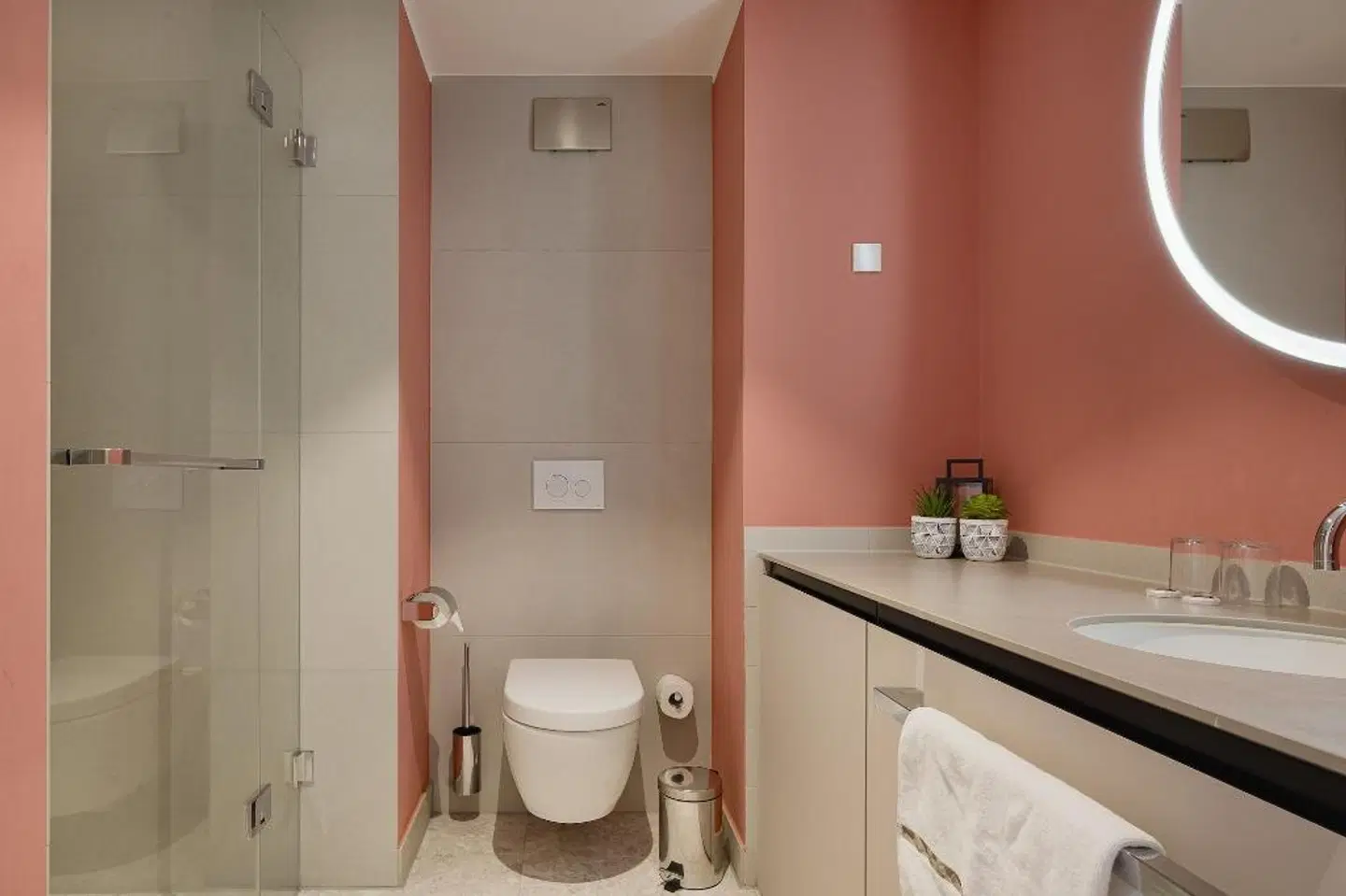 Elisapart - Apartments am Sommerschloß Badezimmer