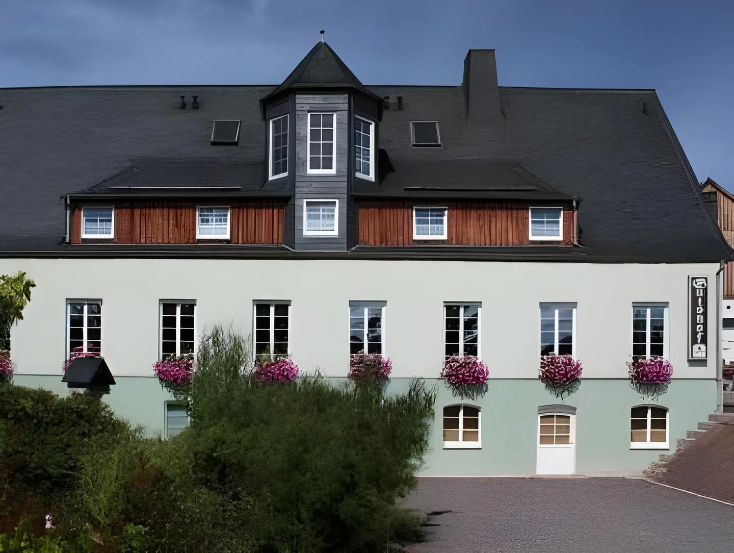 Gutshof Niederzschocken EXTERIOR