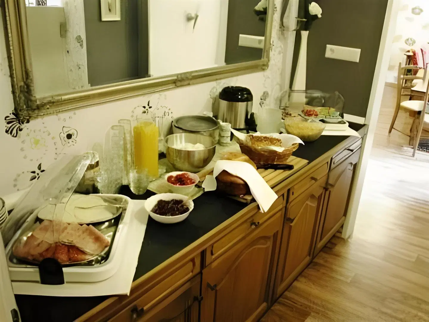 Haus Übernachtenswert Restaurant