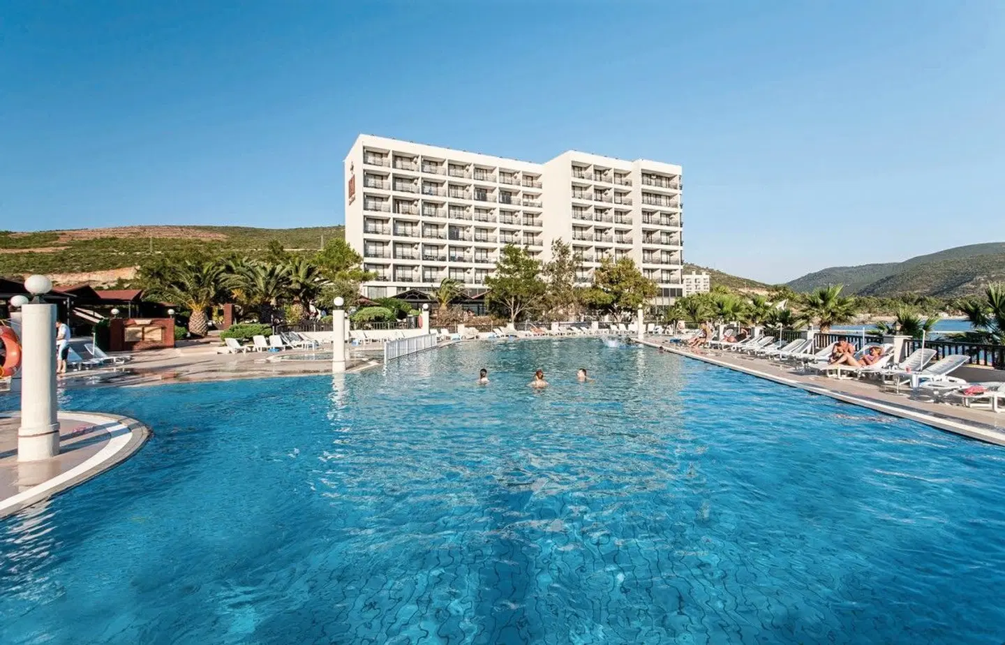 Tusan Beach Resort OUTDOOR_POOL