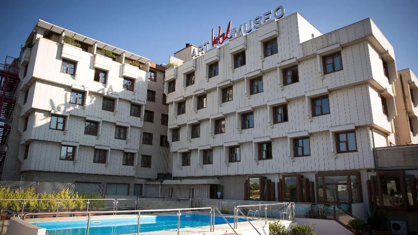 Art Hotel Museo EXTERIOR