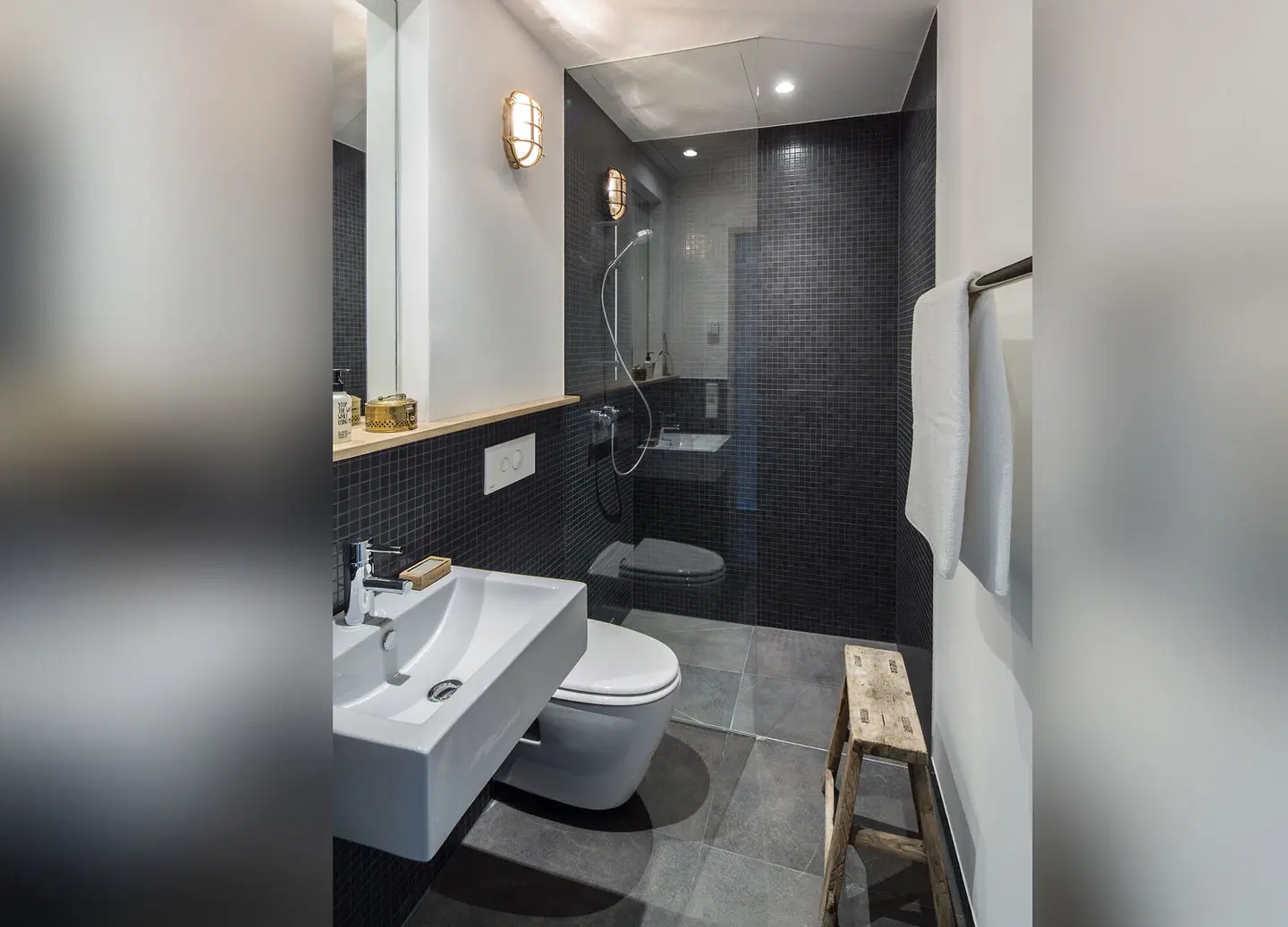 BOLD Hotel München Giesing Badezimmer