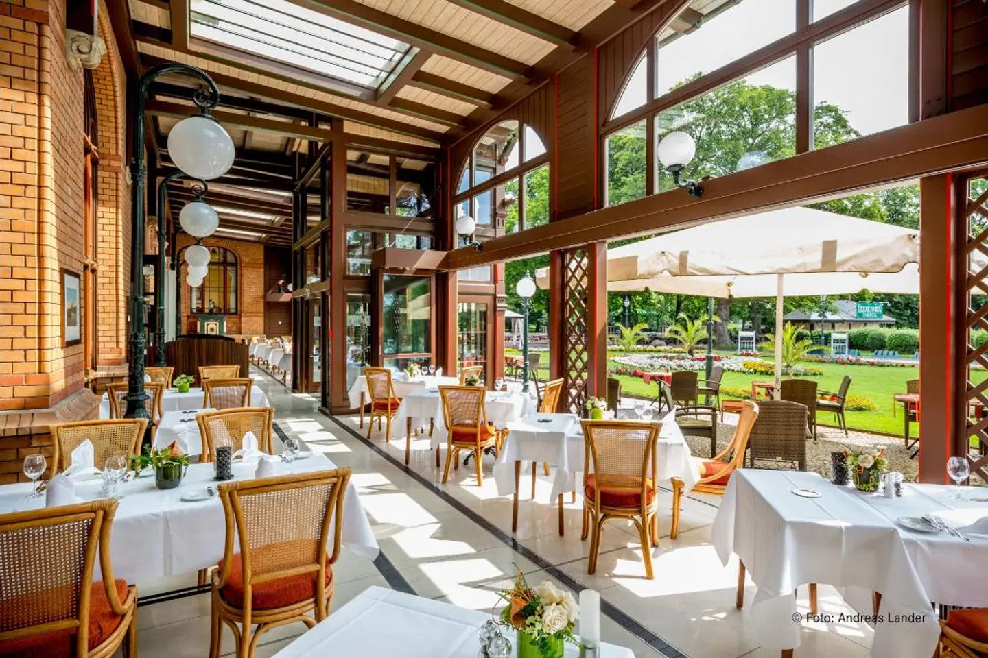 Dorint Herrenkrug Parkhotel Magdeburg Restaurant