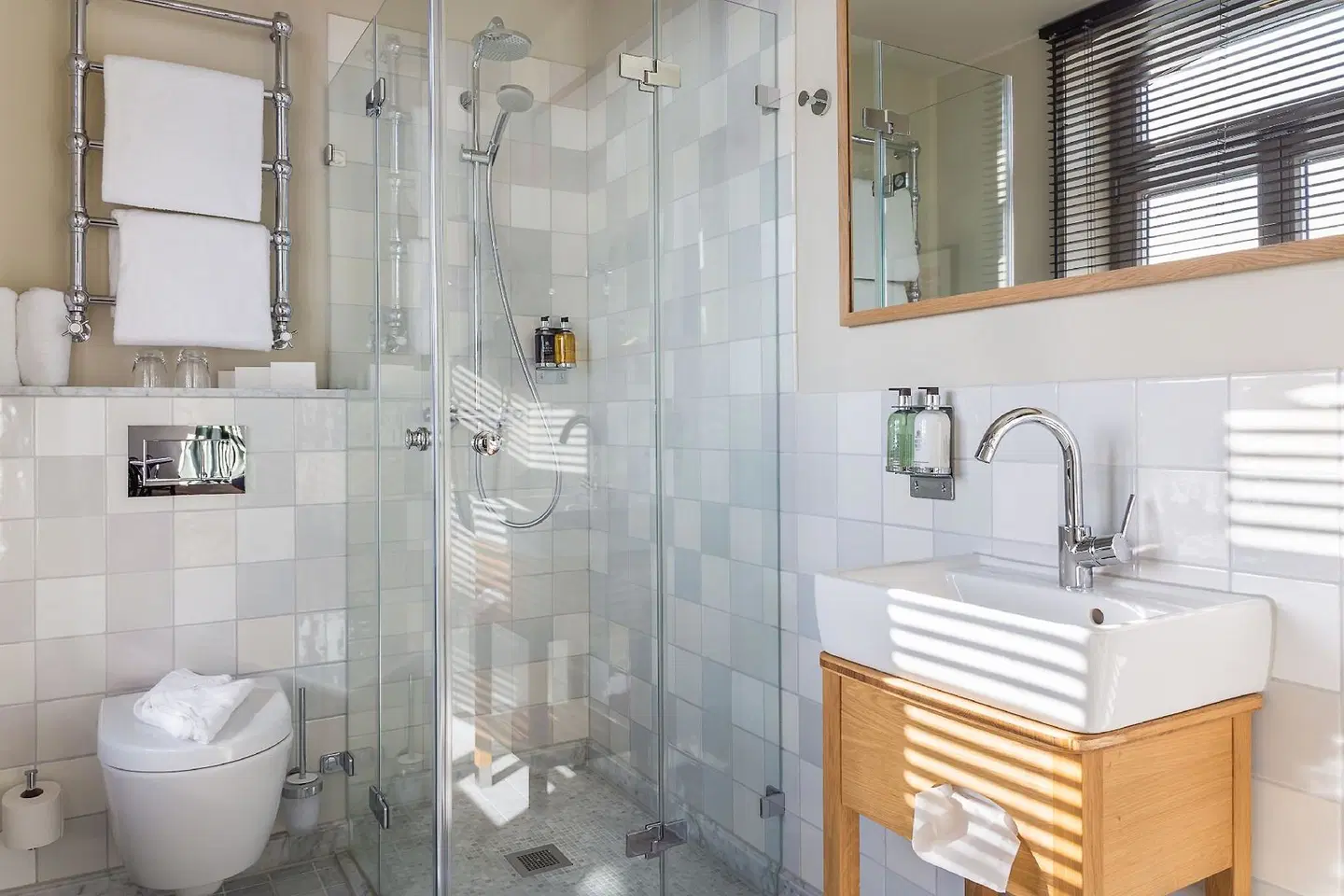 Mimosa Suites Badezimmer